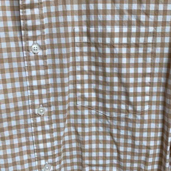 J.Crew lightweight gingham button down - Picture 4 of 8